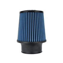 Injen/Super NanoWeb Dry Luftfilter 3.00'' Filter 5'' Bas / 5'' Höjd / 4'' Topp 45 Veck Reservdelsfilter Injen X-1017-BB